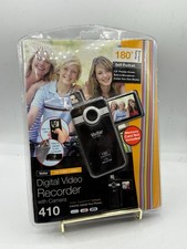 Vivitar digital video recorder 410 with camera New Microphone Self portrait 180