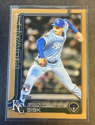 2025 Topps Update Gold /2025 Pick List You Choose