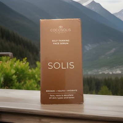 COCOSOLIS SOLIS Self-Tanning Face Serum 50 ml/1.69 oz Exp. 11/2026