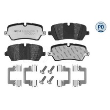 Satz Bremsbeläge Bremsklötze hinten für Land Rover Discovery L462 Range | 242