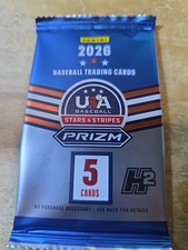 (1) Pack 2026 Panini USA Estrellas y Rayas Prizm Béisbol H2 Pack