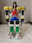 Vintage Power Rangers ZEO SUPER MEGAZORD 1996 Bandai