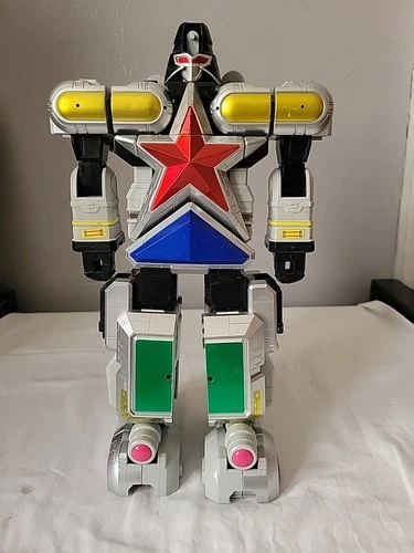 Vintage Power Rangers ZEO SUPER MEGAZORD 1996 Bandai