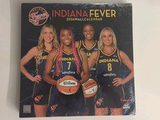 Indiana Fever 2026 12x12 Team Wall Calendar - Non Fsc