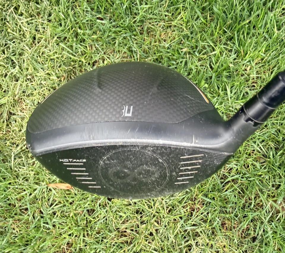 Taco flexível rígido Cobra Golf KING LTD X 9.0* driver Tensei 1K preto 65 - Imagem 3 de 4