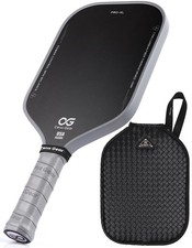 Pickleball Paddles Pro  4-Layer T700SC Raw Carbon Fiber  16MM Reinforced Po...