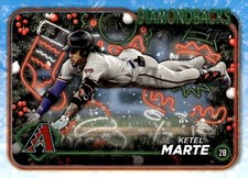 2024 Topps Holiday #H87 Ketel Marte