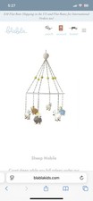 Blabla Baby Nursery Sheep Mobile Crib Decoration
