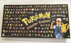 Pokemon Master Trainer Board Game 100% Complete Game 1999 Edition Vintage