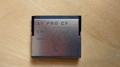 Angelbird AV PRO CF 1TB 550MB/s - Memory Card (AVP1TBCF)