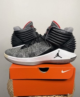 Size 10 - Air Jordan 32 XXXII Black Cement “MVP” RARE | eBay