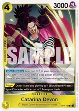 Catarina Devon OP16-104 carta