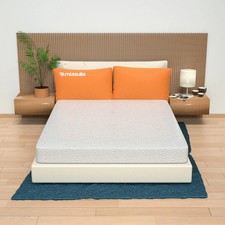 Matelas déhoussable 80x200 Hauteur 20 cm - Memory Foam, orthopédique, indéfor...