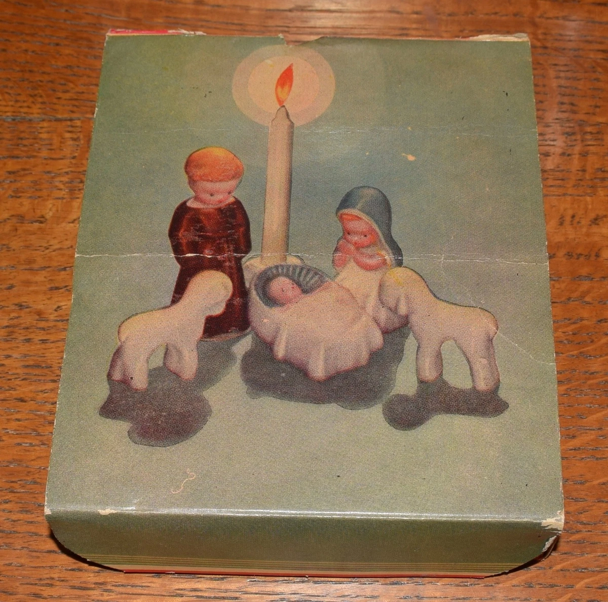 Collectible Holiday & Seasonal Candles Christmas 1950-1959 Time