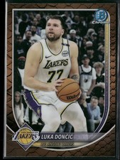 2025-26 Bowman #BCV-123 Luka Dončić Chrome Reptilian Refractor