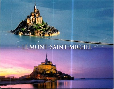 (2450) 4-4-2026 - France - Le Mont St Michel