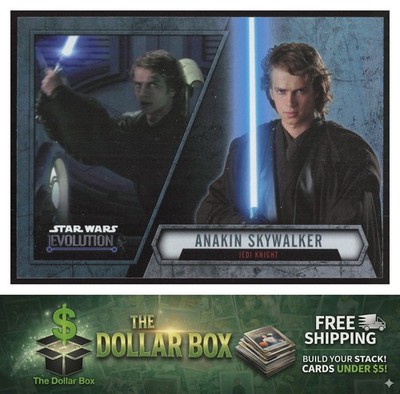 2016 Topps Star Wars Evolution #3 Anakin Skywalker