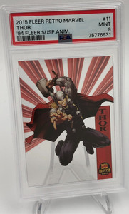 Thor Marvel Card | eBay