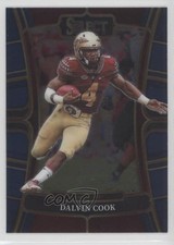 2023 Panini Select Draft Picks Concourse Blue Dalvin Cook #48 16uy