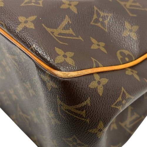 Louis Vuitton Batingnol Vertical M51153 Canvas Brown Bag Women's #KNB1376 - Picture 11 of 12