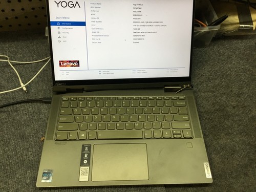 LENOVO YOGA 7 14ITL5 i5-1135G7 @ 2,4 GHz, 12 GB RAM, (PARTI)