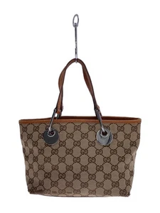 GUCCI tote bag_GG toile toile BRW all over pattern bag 120844 toile