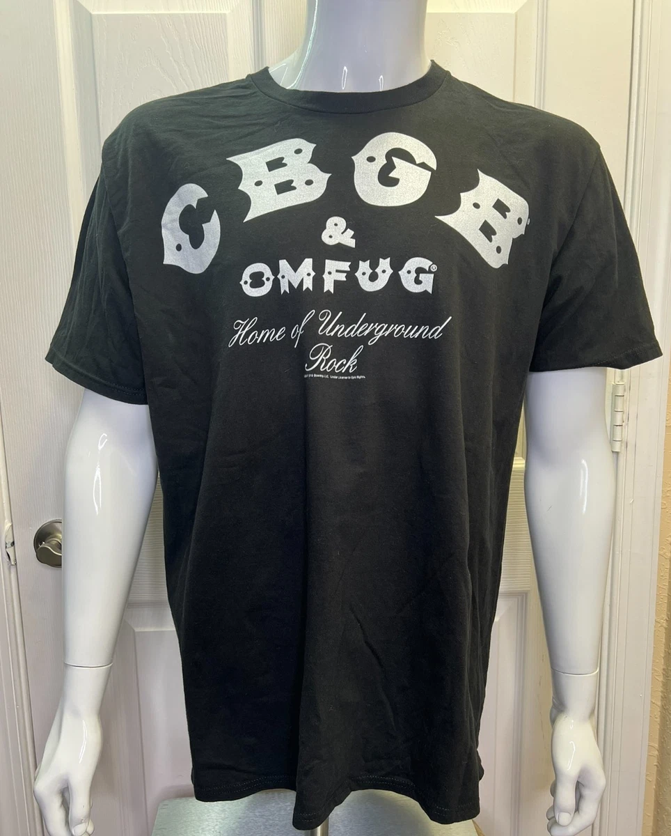 CBGB T-Shirts for Men for sale | eBay