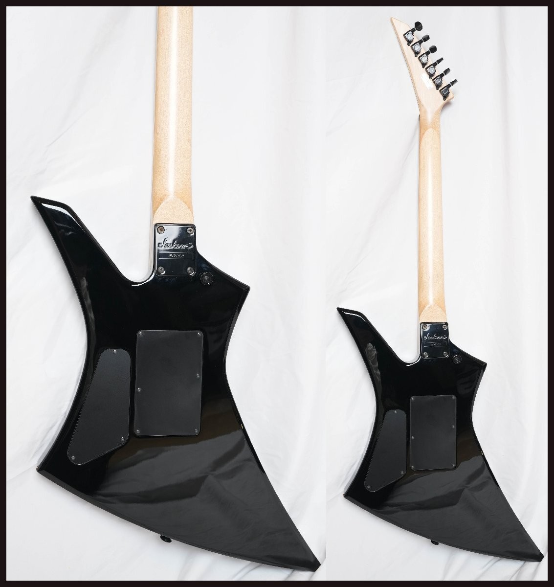 Electric Guitar Jackson Stars KE-3 BLK Kelly 2009 Model Made in