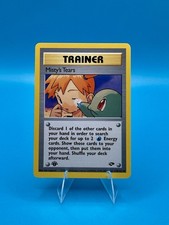 Pokemon TCG 1999-2000 1st Edition Misty's Tears 118/132 Gym Challenge LP