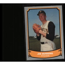 1988 Pacific Trading Cards Jim Bunning Pitcher Baseball Legend Card 92