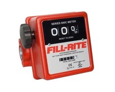 Fill-Rite 807C 3Wheel Mechanical 3/4" 5-20 GPM Fuel Transfer Meter Brand New