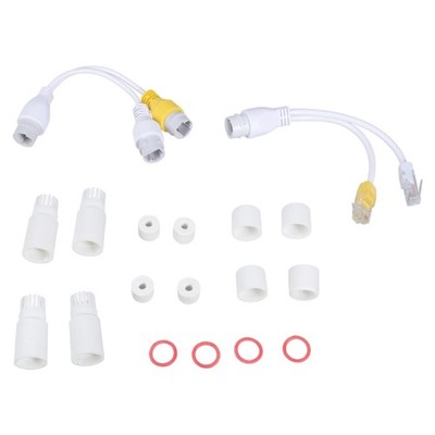 Waterproof POE Extender Injectors Splitter Data Transmission Power Supply Module