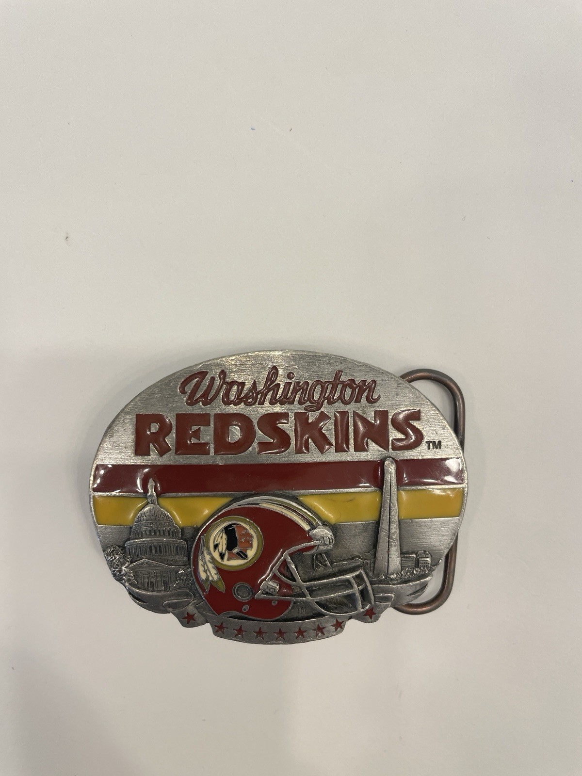 NFL Washington Redskins Limited Edition Belt Buckle 1993 Siskiyou Buckle Co