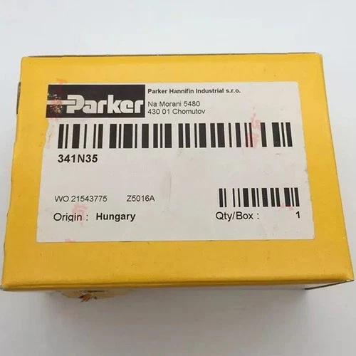 1pcs New Parker 341N35 pneumatic valve Quality assurance #YP1