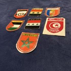 Lot Of 7 Stickers Europe, Africa  — photo 1