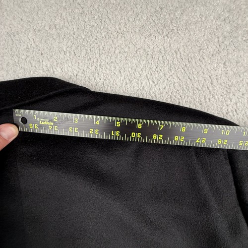 Loro Piana Blazer Mens 42L Black 100 Cashmere Canada Italy Sport Coat Jacket EUC - Picture 18 of 20