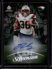 2023 Panini Luminance Rhamondre Stevenson Auto #/150 Patriots