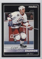 1992-93 Pinnacle Darrin Shannon #106 0a4