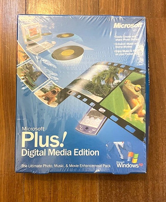 Microsoft Plus! Digital Media Edition for Windows XP