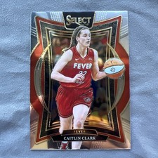 2025 WNBA Select Caitlin Clark #41 Concourse Level Indiana Fever