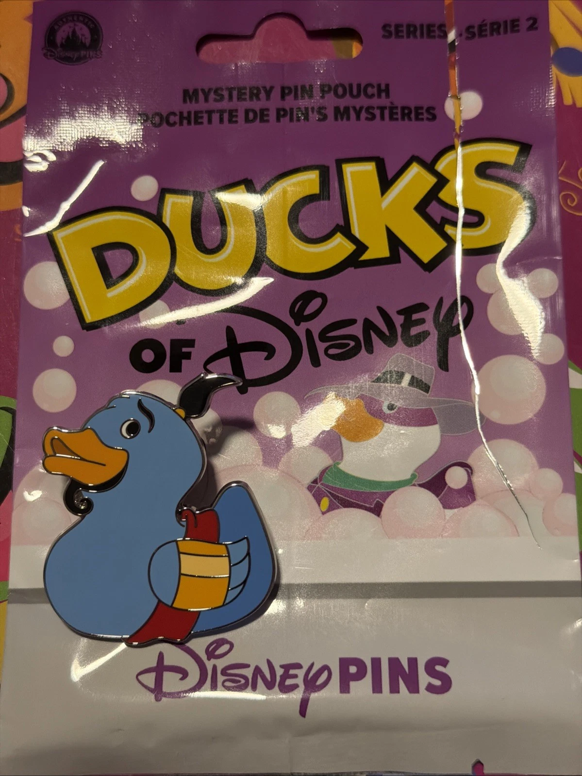 Authentic Genie - Ducks of Disney Mystery Set - Series 2 DISNEY PIN