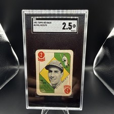 1951 Topps Connie Mack's All-Stars Baseball Cards 30