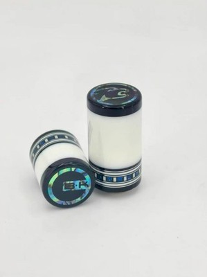 Predator BK Rush Uni Loc Joint Protector Cap, Abalone Shell Inlay Billiard Break