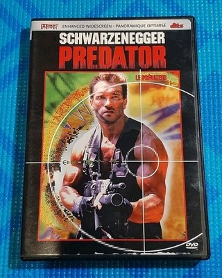 Predator - Enhanced Widescreen Version (DVD, 1998) Arnold Schwarzenegger 