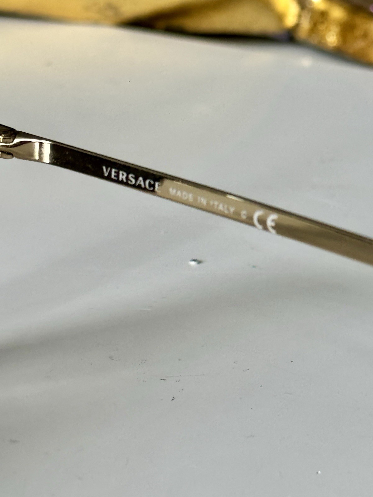 Versace VE2242 100287 Men's Rectangular Sunglasses - image 8