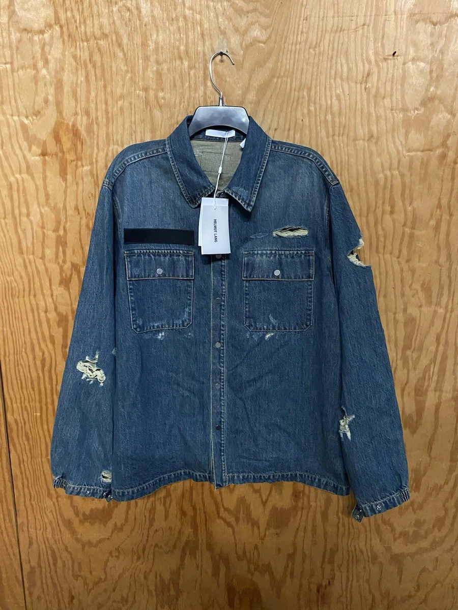 HELMUT LANG Denim Jackets for Men for sale | eBay