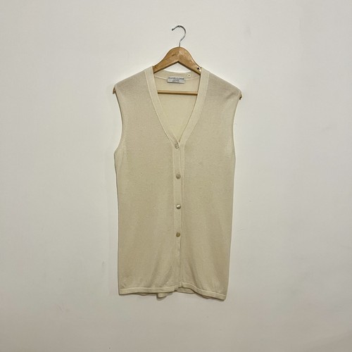 Brunello Cucinelli, BRUNELLO CUCINELLI CASHMERE VINTAGE VEST MEN MAN VEST