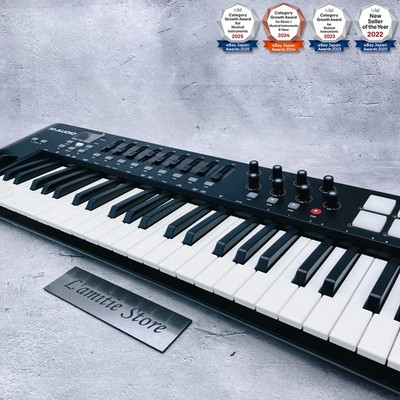 M-AUDIO Oxygen 49 Oxygen49 49-key USB MIDI Keyboard Controller Beat Pads MKV JP