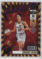 2025 Panini Donruss WNBA Net Marvels Press Proof Purple Kelsey Plum #3 17zx