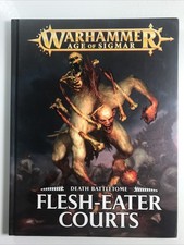 DEATH BATTLETOME: FLESH-EATER COURTS Warhammer Age of Sigmar HC hardcover book